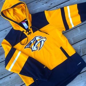Nashville Predators hockey jersey hoodie